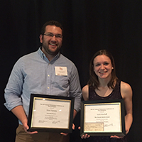 Biological Sciences students represent the department at the 68th Annual Midwestern Conference of Parasitologists
